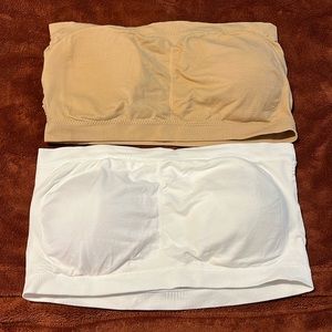 Strapless Bra, no brand from Amazon. Size XXL, for Tub Tops